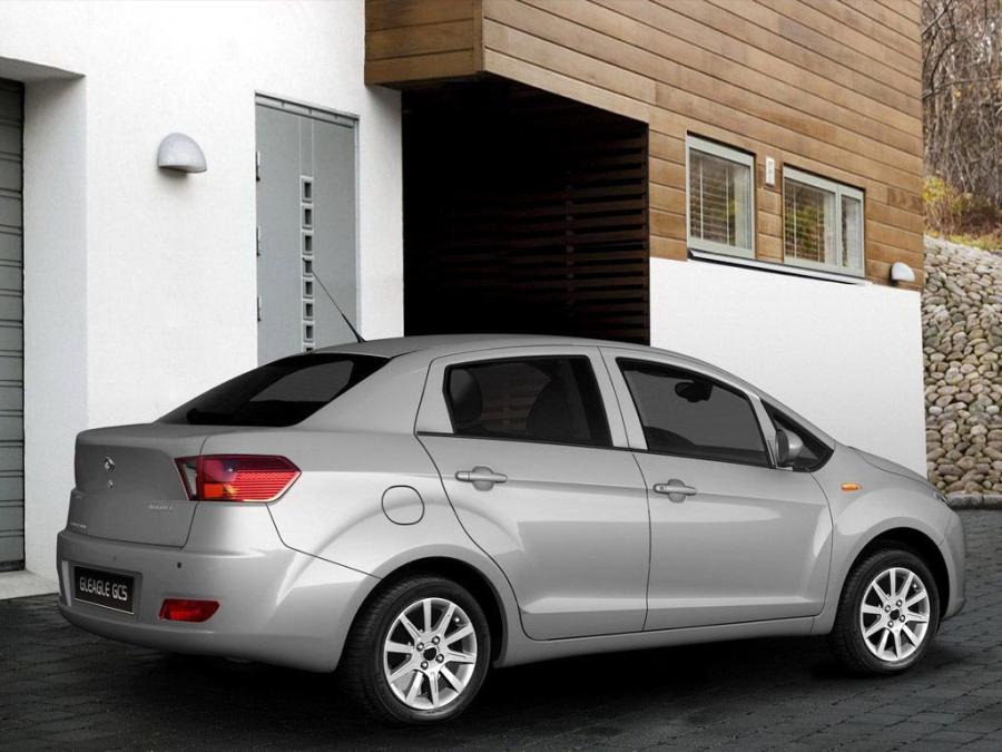  Emgrand Gleagle GC5 2010 года  (фото 2 из 2)